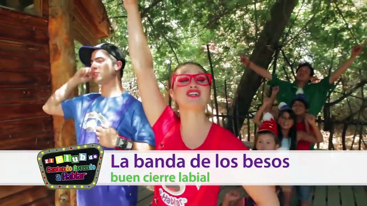 La banda de los besos - Cantando Aprendo a Hablar