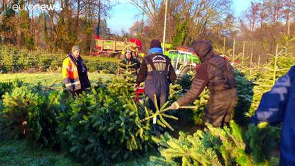 Francia se prepara para unas Navidades atípicas entre optimismo y prudencia