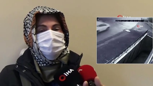 Maltepe’de Korkunç Olay: Sokak Ortasında Tanımadığı Şahsın Saldırısına Uğradı...O Anlar Kamerada