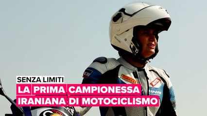 Senza limiti: La prima campionessa iraniana di motociclismo