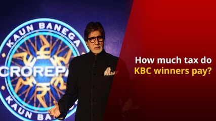 Kaun Banega Crorepati: How Much Tax Has to be Paid by Reality Show Winners?