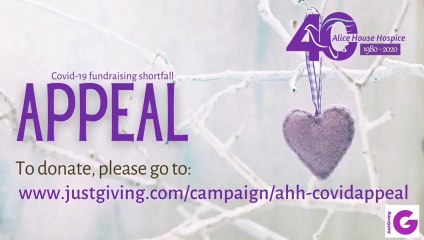 Alice House Hospice appeal
