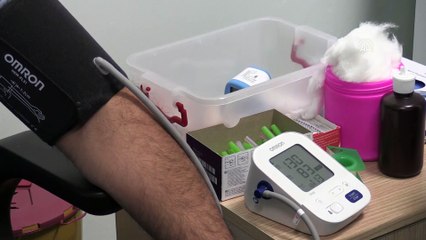 MALATYA - Depremi Kovid-19 aşı çalışmaları sırasında yaşadılar (2)