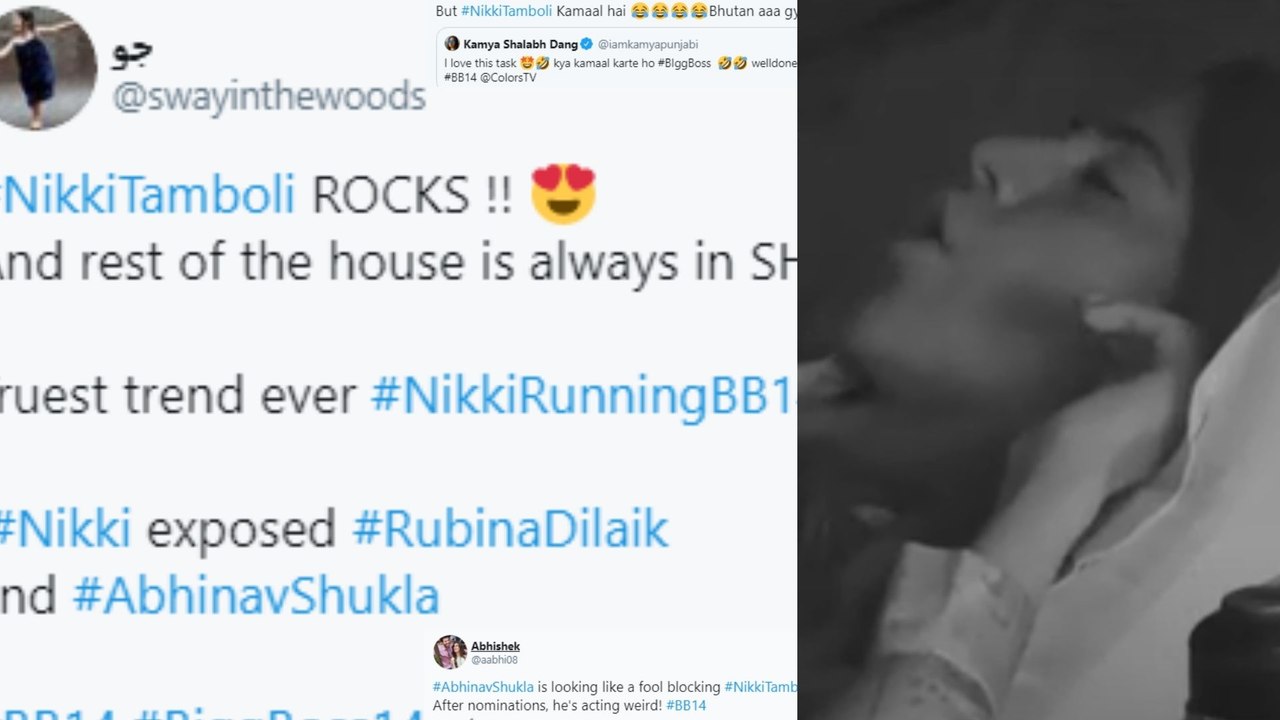 Bigg Boss 14 : Rubina Abhinav को किया  Nikki ने परेशान;  Nikki को देख फैंस को आया मज़ा | FilmiBeat