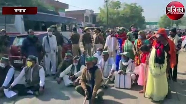 जिला प्रशासन ने भारतीय किसान यूनियन के जिलाध्यक्ष को किया नजरबंद