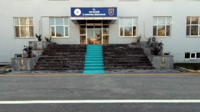 VAN - Terör örgütü PKK'ya yönelik operasyonda 8 şüpheli gözaltına alındı