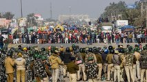 Kisan Adnolan: Haryana opens all its borders along Punjab