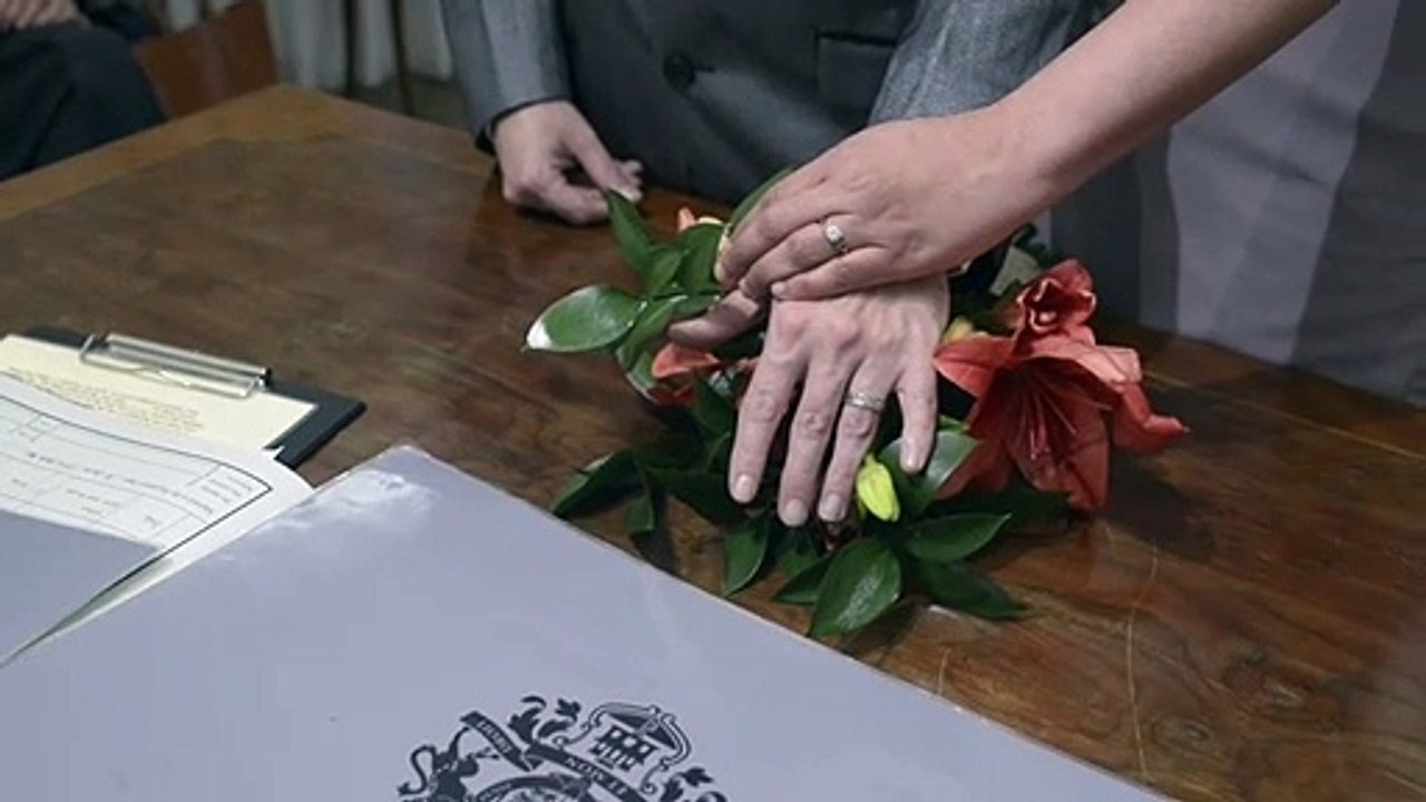 Gibraltar, un refuge pour se dire "oui" en pleine pandémie