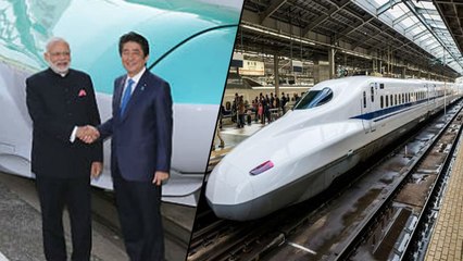 #BulletTrain : Ahmedabad-Mumbai రైలు మార్గ నిర్మాణానికి కీలక అడుగు.. అతిపెద్ద కాంట్రాక్టుగా Record
