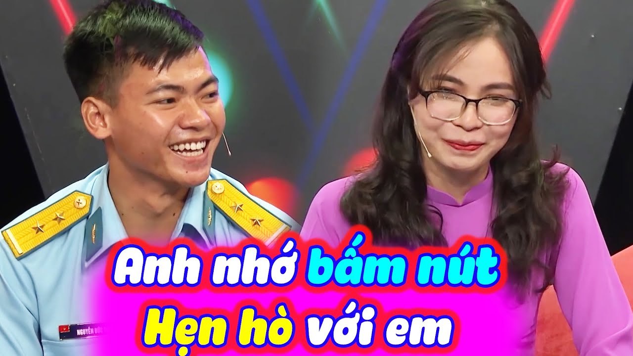Trầm Trồ Cô Giáo Viên Xinh Đẹp Chủ Động Xin Chàng Sĩ Quan Quân Đội Đồng Ý Bấm Nút Hẹn Hò | BMHH 2020