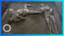 Penemuan Jasad Majikan dan Budak Korban Erupsi Pompeii - TomoNews