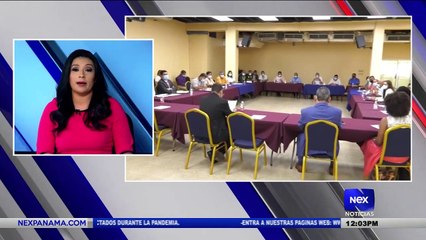 Скачать видео: Comisión presidencial se reunió con propietarios de buses colegiales - Nex Noticias