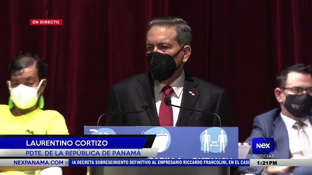 Palabras por Laurentino Cortizo, Presidente de la República de Panamá | Pacto Bicentenario - Nex Noticias