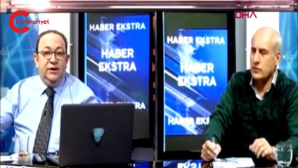 Depreme canlı yayında böyle yakalandılar