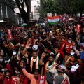 Trade union workers in Bengaluru join nationwide strike against Union govt's policies