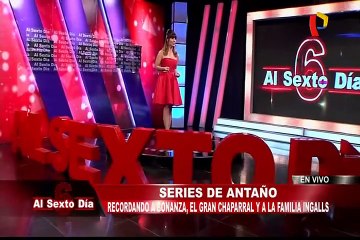 Series de antaño: Bonanza, El gran Chaparral y La Familia Ingalls