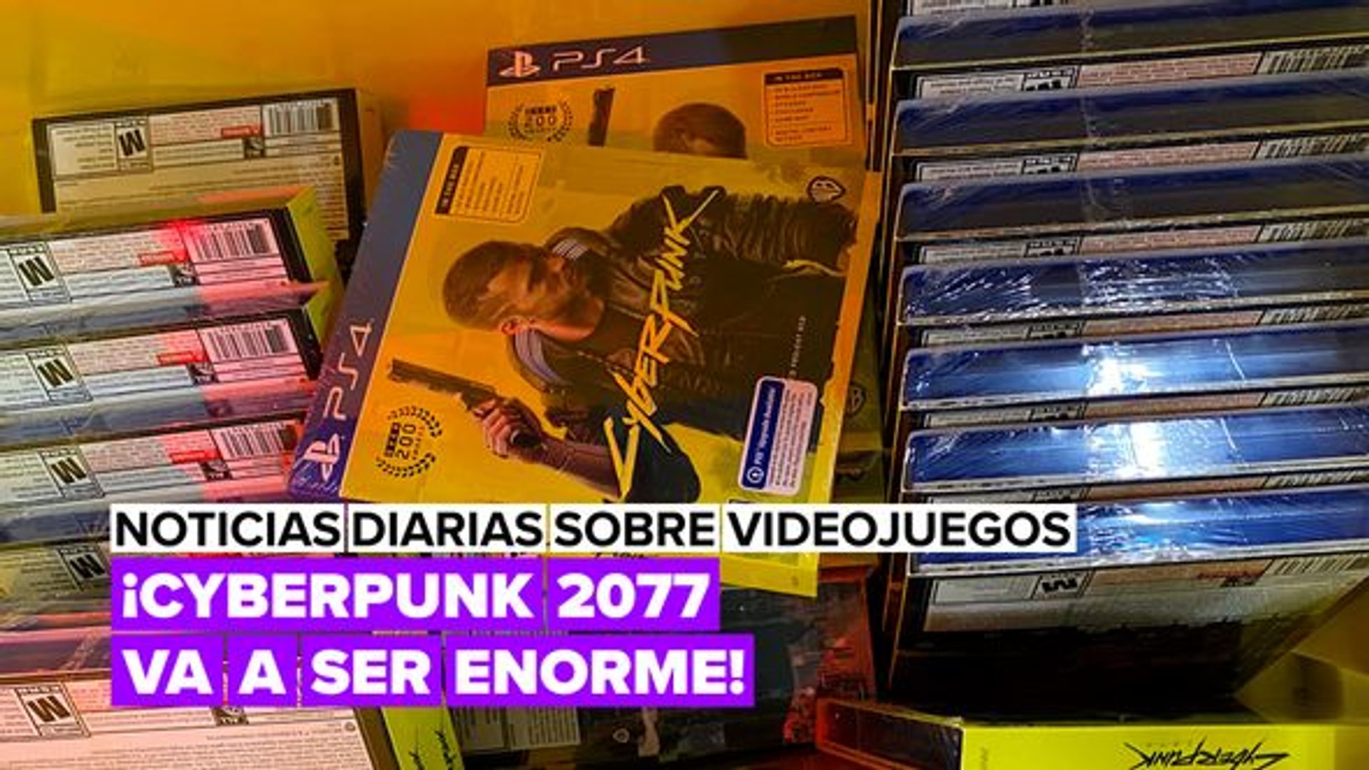 ¿Será Cyberpunk 2077 un juego extralargo?