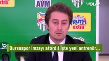 Frutti Extra Bursaspor, yeni başantrenörü Dusan Alimpijevic ile sözleşme imzaladı