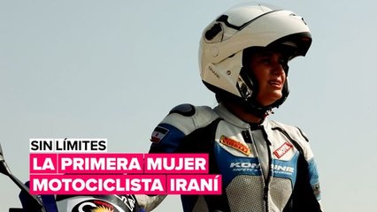 Sin límites: ser mujer motociclista en Irán