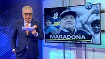 Así fue el entierro de Diego Armando Maradona