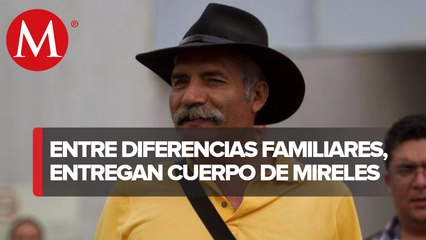 Entregan cuerpo de José Manuel Mireles a familiares