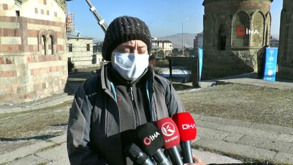 Saltuklu Yılı Etkinlikleri Öncesi Tarihi Eserlerin Depreme Karşı Dayanıklılığı Ölçülüyor