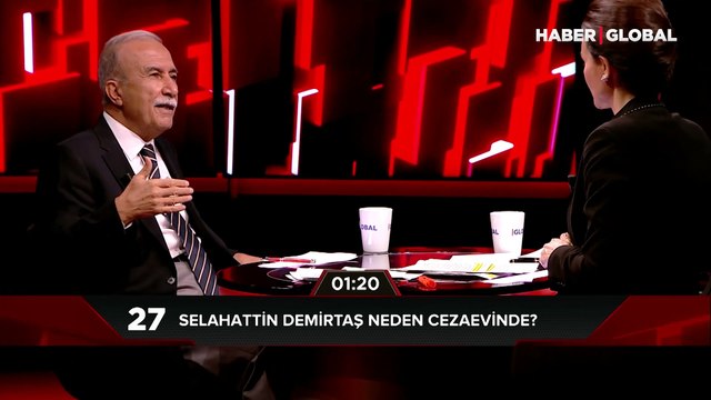 Hanefi Avcı, Selahattin Demirtaş neden cezaevinde? sorusunu yanıtladı: İnsanları içeri tıkmak için bahane arıyoruz