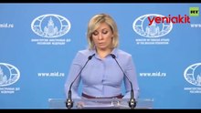 Zaharova'dan Türkiye açıklaması