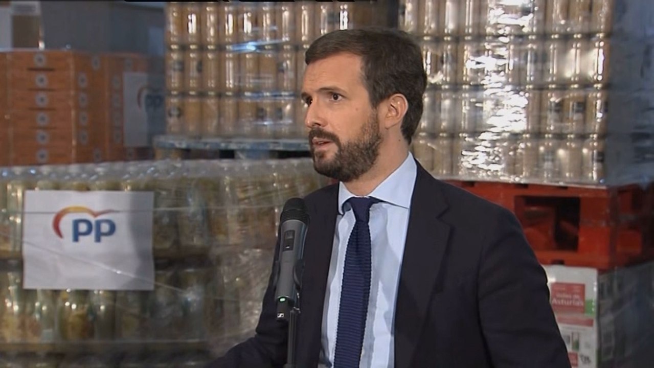 Casado dice que la armonización fiscal de Sánchez es "ilegal"