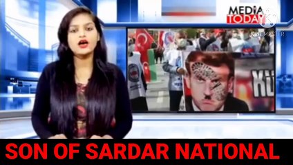 फ्रांस में मुस्लिम धर्म को बदनाम करनेकी शाजीस बेनकाब हुवे  फ्रांस के metron