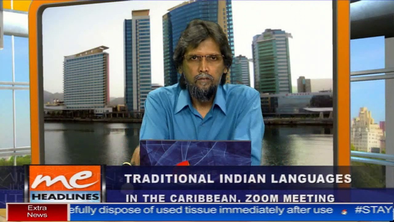 8 - Traditional Indian Language in the Caribbean virtual event