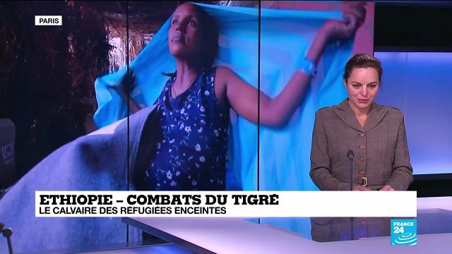 Conflit au Tigré en Éthiopie : le calvaire des réfugiées enceintes