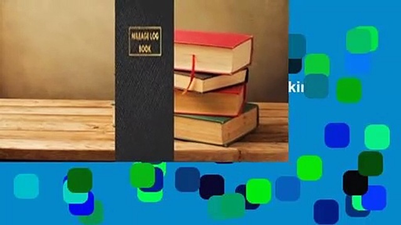 Full version  Mileage Log Book: auto mileage tracker Daily mileage log Tracking Odometer for