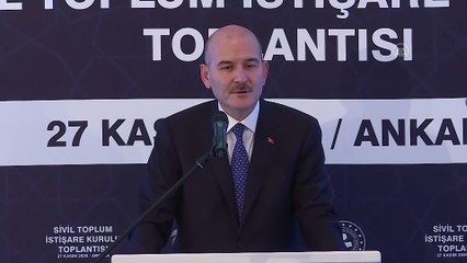 ANKARA - Soylu: '(Trafik kazaları) Olay yerindeki ölüm sayıları yüzde 50'nin altına geldi'
