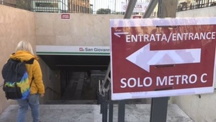 El metro de Roma no deja de dar disgustos a los romanos