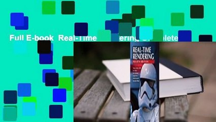 Full E-book  Real-Time Rendering Complete