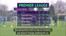 FOOTBALL: Premier League: Top spot not important for Mourinho and Spurs