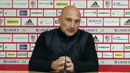 Olivier Pantaloni s'exprime avant ACA-Chambly (J12 L2 BKT)