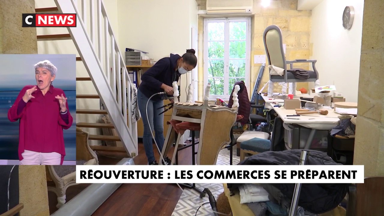 Réouverture : les commerces se préparent