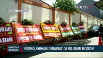 Rizieq Shihab Dirawat di RS Ummi Bogor, Sudahkah Jalani Tes Swab? Ini Penjelasannya