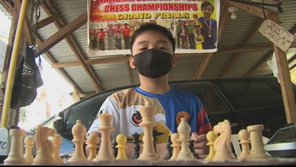 Chess championship: A 10-year-old Filipino takes over global stage