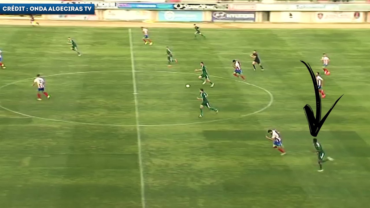 Le rush impressionnant de Júnior Firpo avec la réserve du Bétis