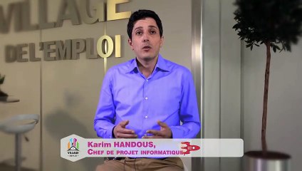 Avis Village De l'Emploi - Chef de projet SI