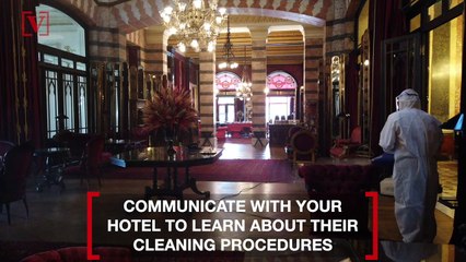 Basic Tips To Sanitize Your Hotel Room During the Pandemic
