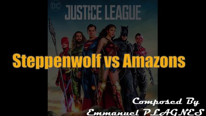 Steppenwolf vs Amazons - Justice League Soundtrack (Composition)