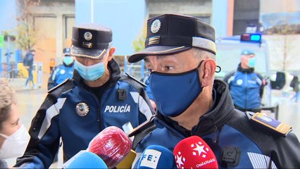 El Black Friday marca el inicio del dispositivo policial de Navidad en Madrid