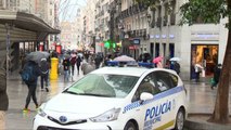 Comienza el dispositivo policial en Madrid para estas navidades