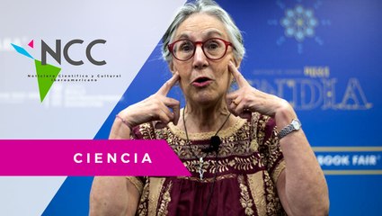 La as­tró­no­ma Ju­lie­ta Fie­rro ex­pli­ca la ex­pan­sión del uni­ver­so