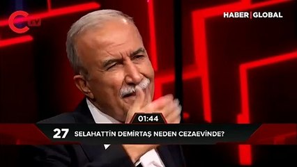 Demirtaş ve Kavala açıklaması yapan Hanefi Avcı, Çakıcı sorusunu pas geçti