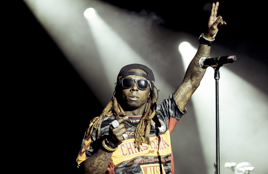 Lil Wayne schlief mit Waffe neben dem Bett